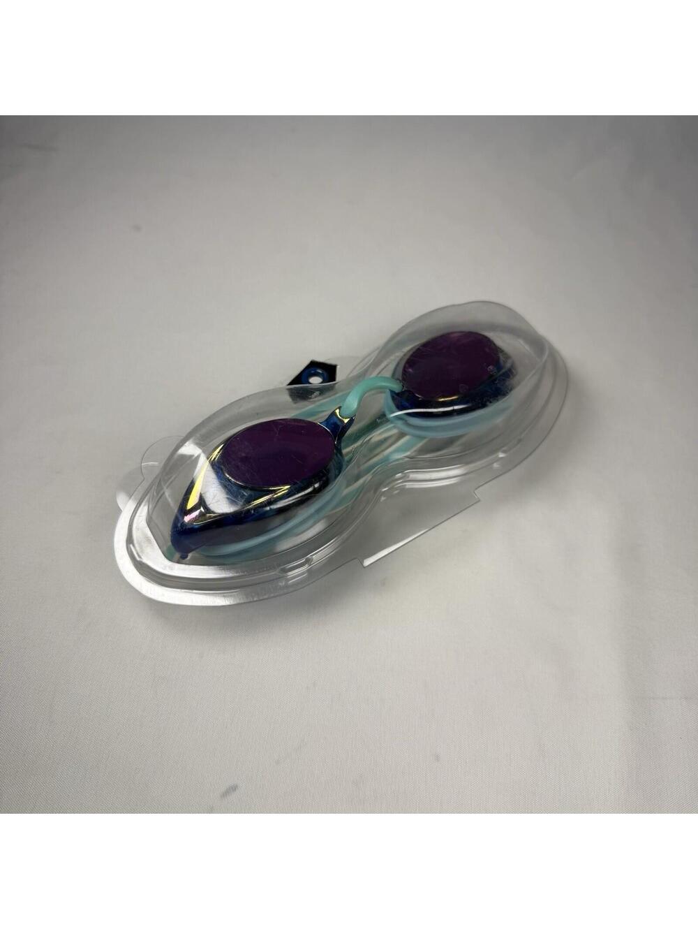 Speedo Kids Unisex Swim Goggles Mirrored Vanquisher 2.0 Purple / Light Blue